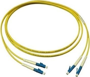 Alcasa Alcasa LW-910LC kabel InfiniBand / światłowodowy 10 m 2x LC Żółty