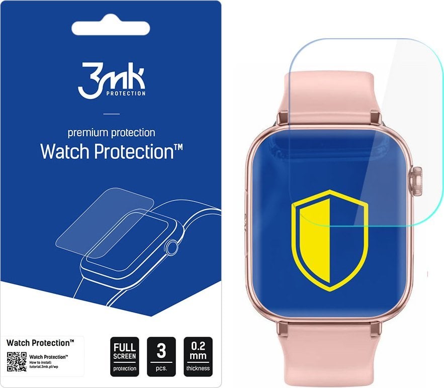 3MK Manta Kevin SWK02 - 3mk Watch Protection ARC