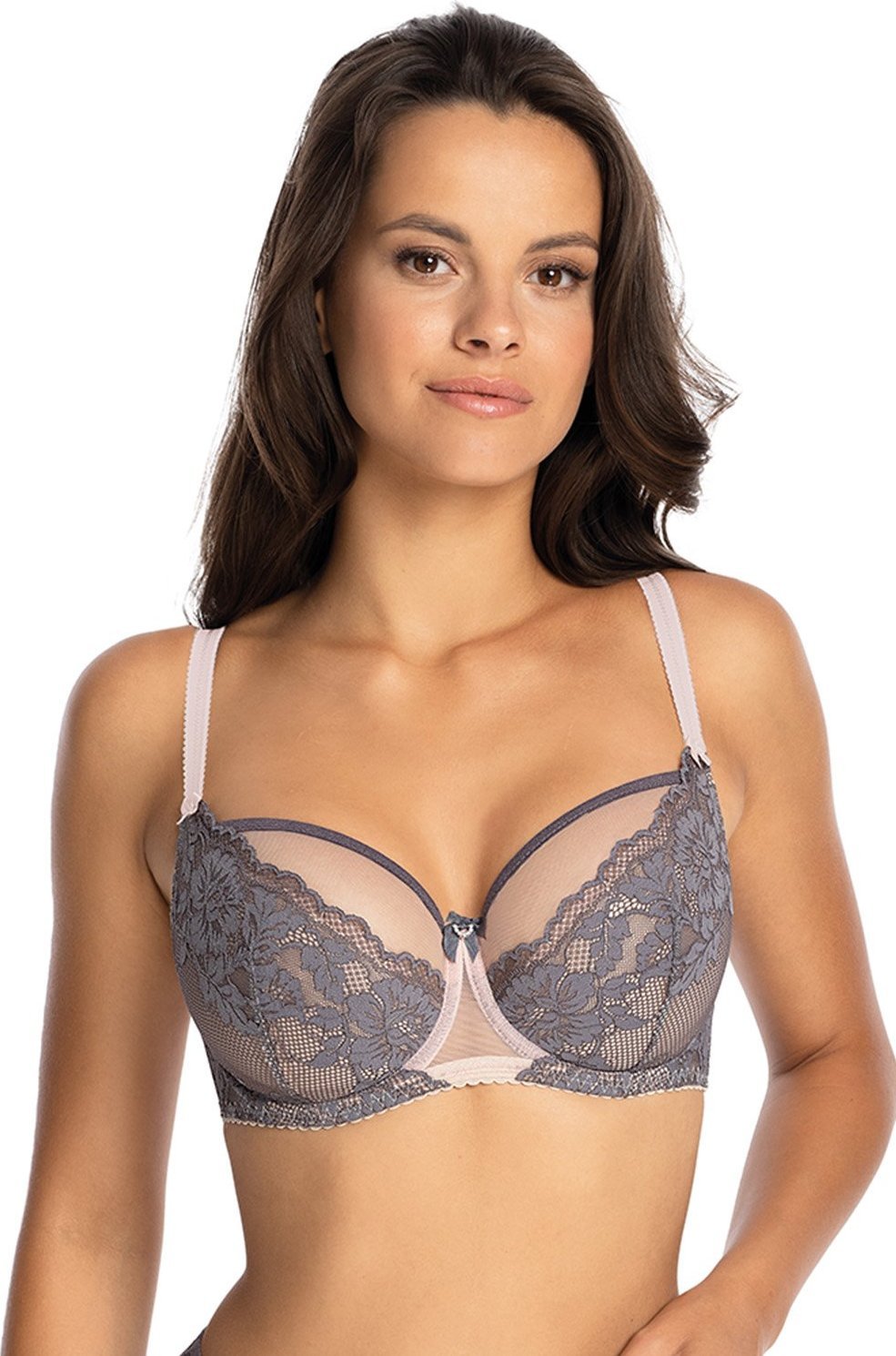 Gaia Gaia 1111 Violette fioletowy 70D Biustonosz półusztywniany