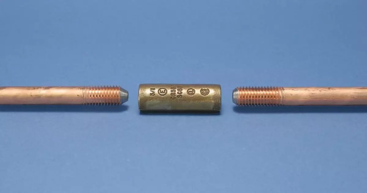 Miedziowany pręt uziemiający, segmentowy, 17.3 mm x 1.2 m, 254 m 633440