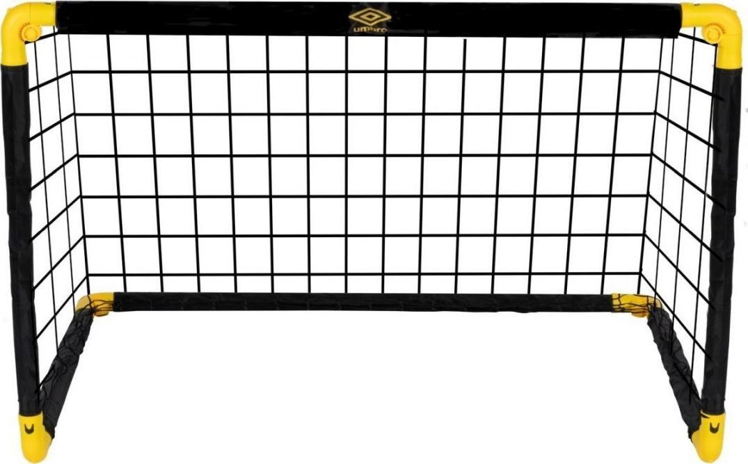 Umbro Bramka do piłki nożnej z siatką składana 90x59x61cm UMBRO