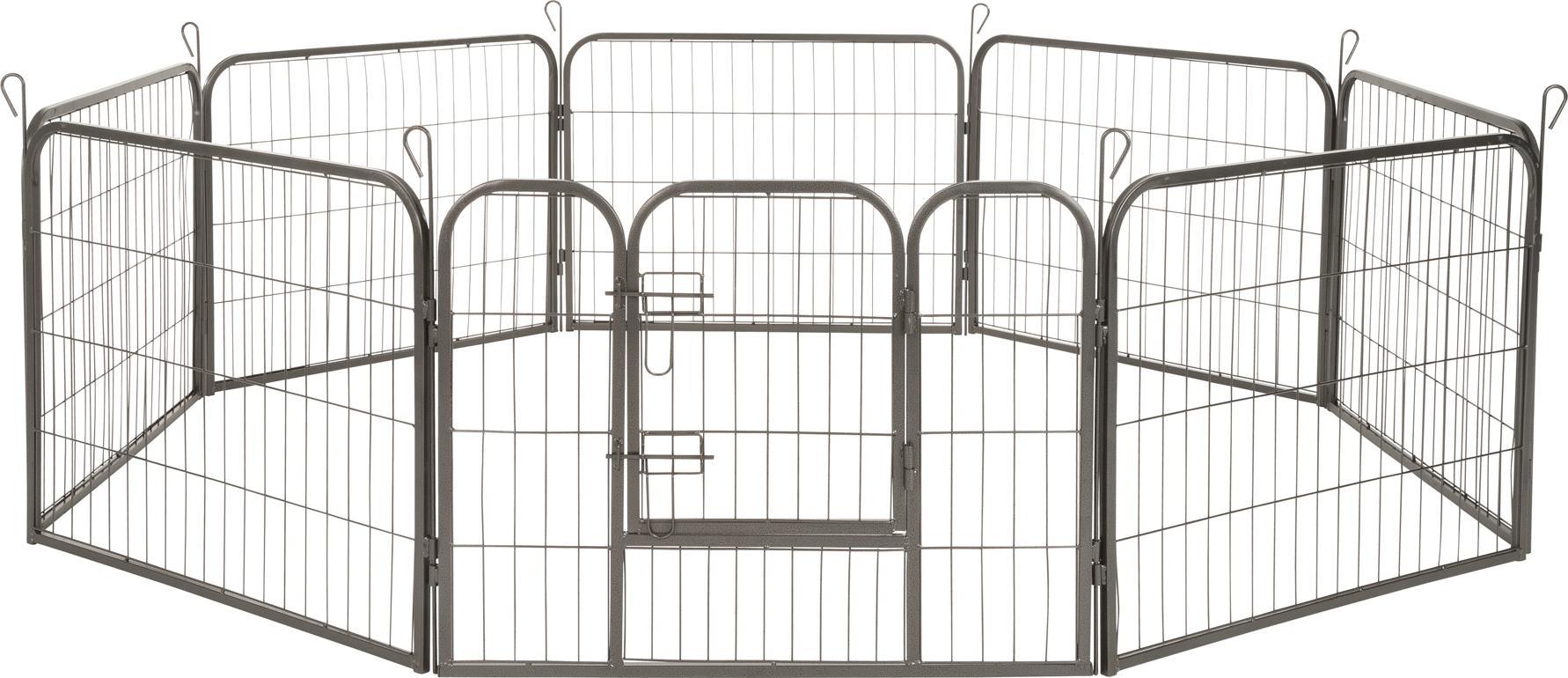 Tectake Kojec dla szczeniąt 8- kątny - 60 cm