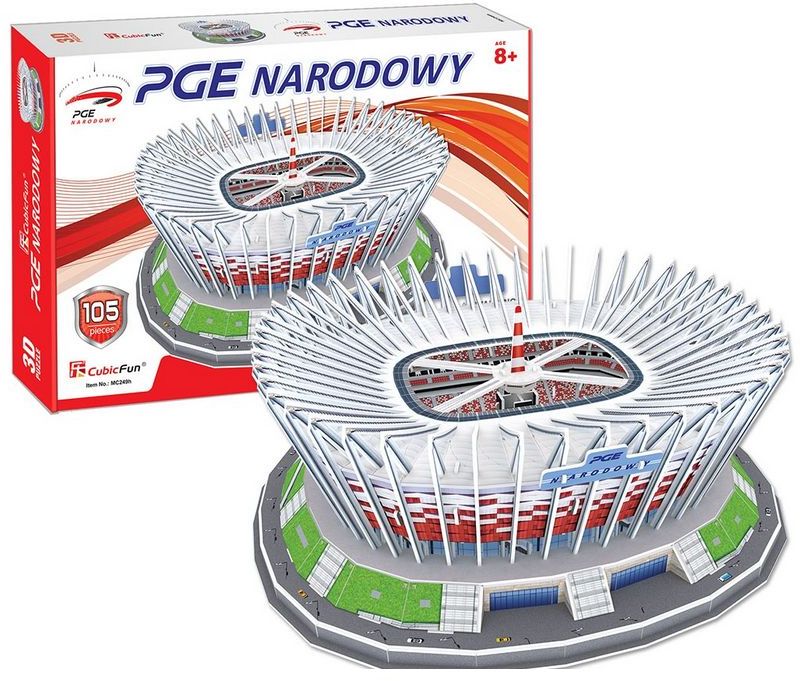 Dante Puzzle 3D Stadion PGE Narodowy