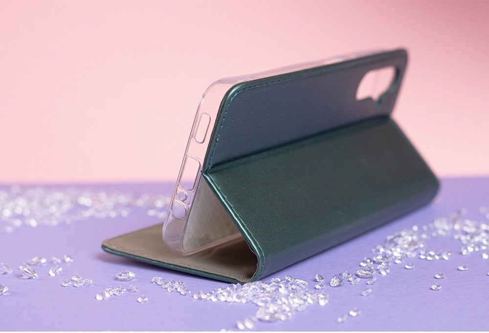 Kabura magneto do Xiaomi Redmi A5 ciemnozielony