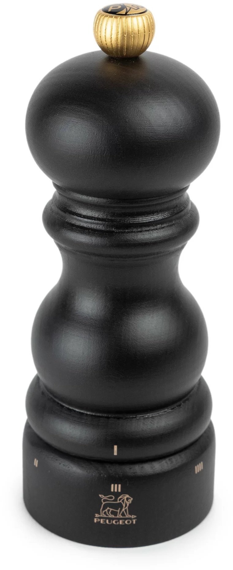 PARIS Młynek do pieprzu 15 cm, czekoladowy, u-sele