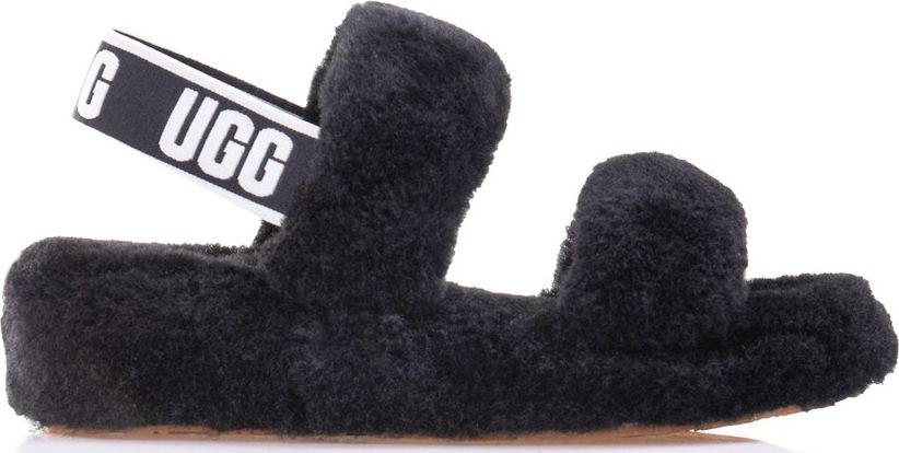 UGG Kapcie damskie UGG 1107953-BLK - 37