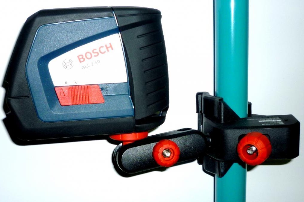 Bosch BOSCH. UNIVERSAL BRACKET FOR MM2 CLAMP EU LASERS