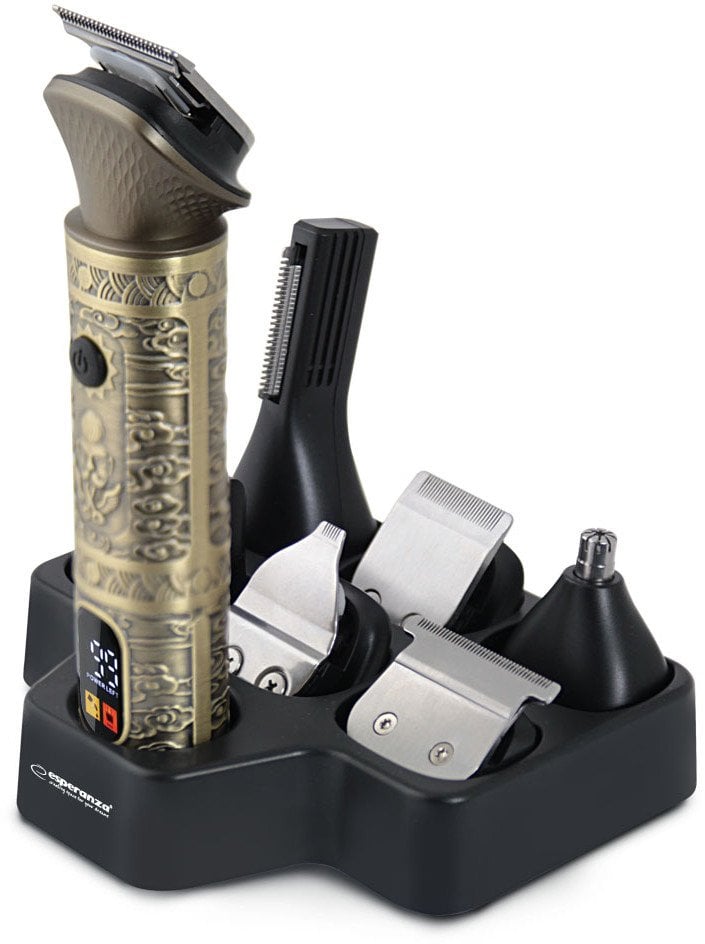 EBC006 Esperanza maszynka do strzyżenia włosów bezprzewodowa 7w1 adonis