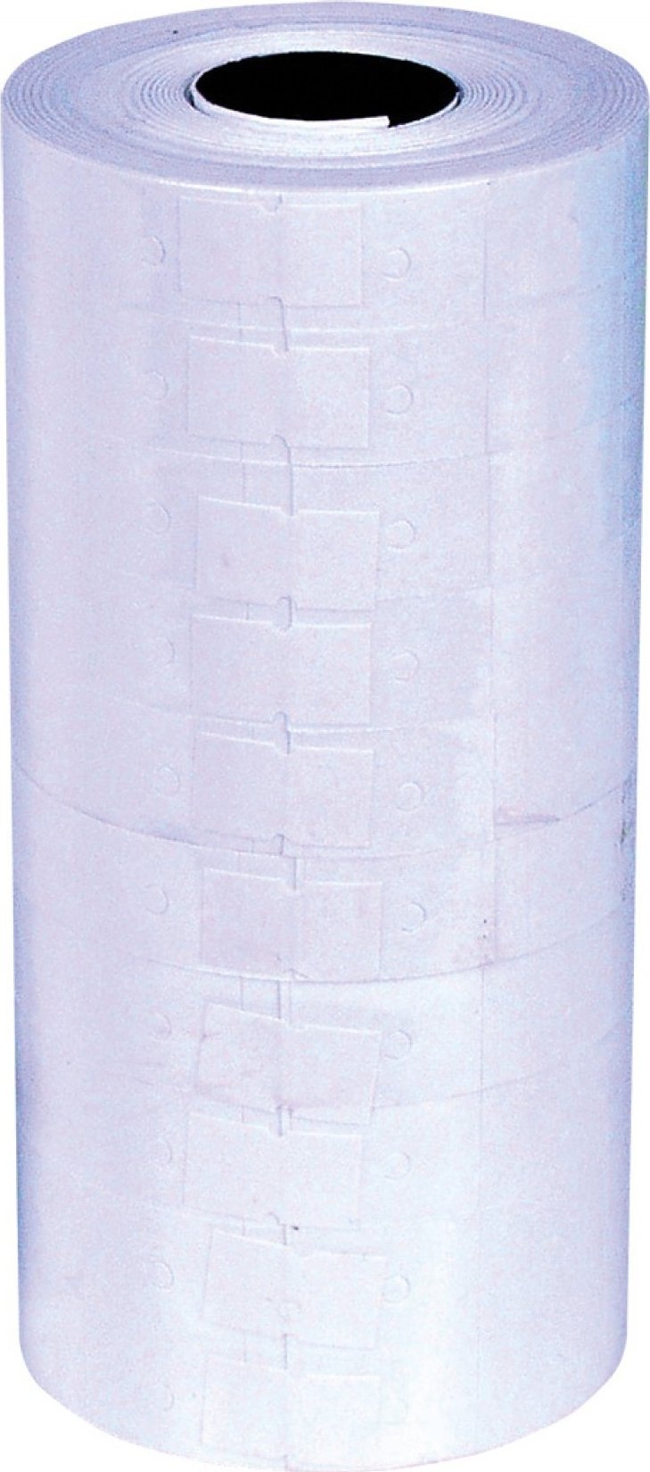 Q-Connect Etykiety do metkownic Q-CONNECT, 21x12mm, jednorzędowe, białe