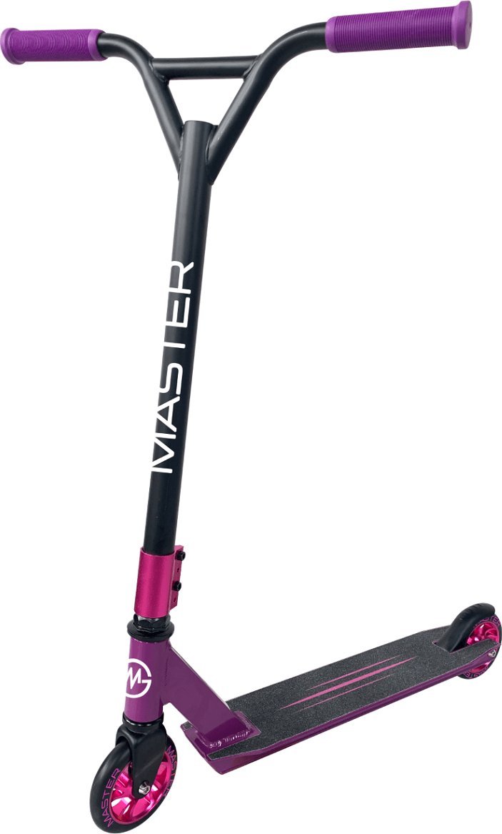 Hulajnoga Master Slotter Fioletowy (MAS-S062-pink)
