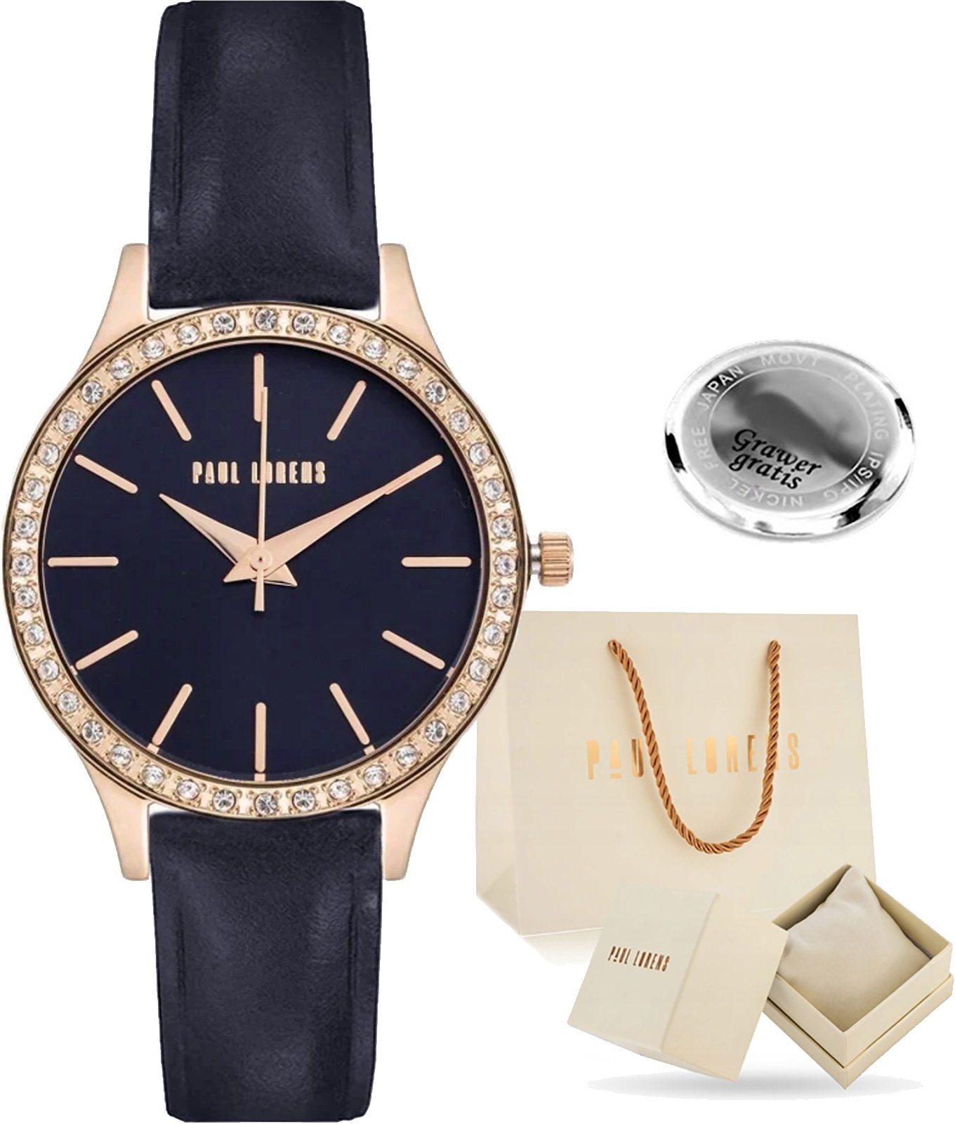 Zegarek damski Paul Lorens TAYLOR-6F3 z GRAWEREM