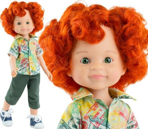 paola reina CUDOWNA HISZPAŃSKA LALKA PAOLA REINA DARIO 32 CM 04494