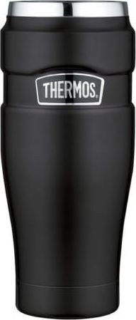 Thermos Wodoszczelny termokubek Thermos 0,47l czarny mat