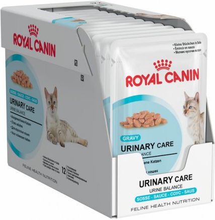 Royal Canin PAKIET sos 12x85g URINARY CARE