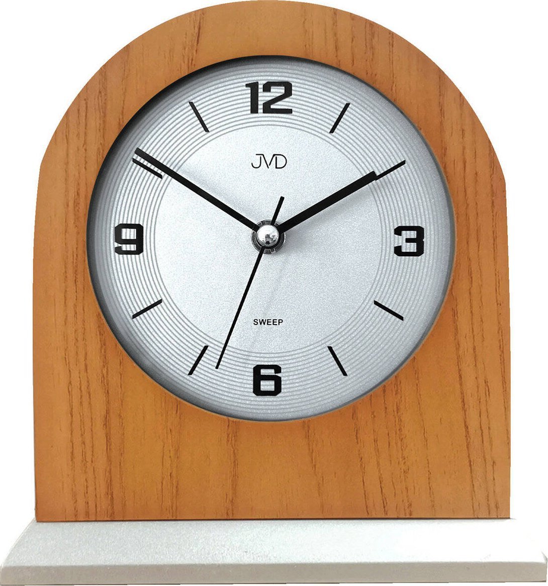 Zegar kominkowy drewniany JVD HS24012.11 19 cm .