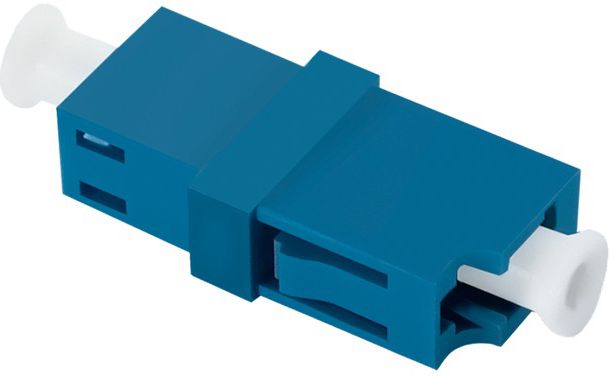 Qoltec Adapter światłowodowy LC/UPC simplex SingleMode (54131)