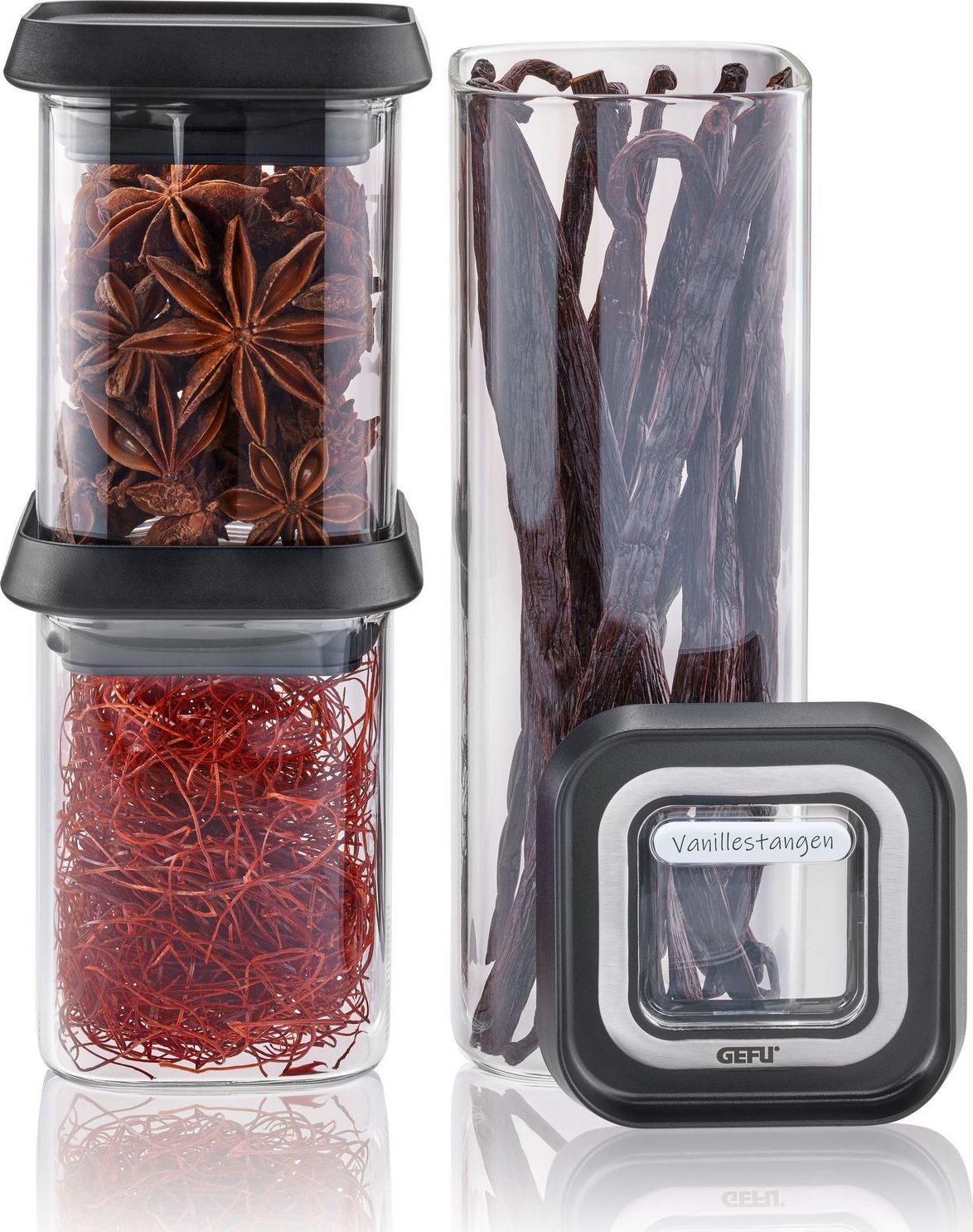 Gefu GEFU Pantry Zestaw 3 pojemników do przechowywania żywności