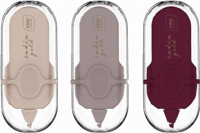 Interdruk Korektor w taśmie mini Satin Gold mix