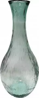 Edelman Szklany wazon dekoracyjny ozdobny na kwiaty 75 cm