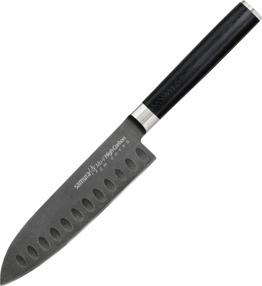 Samura Samura MO-V Stonewash Nóż Szefa Kuchni 200mm Stal AUS-8, Rękojeść G10
