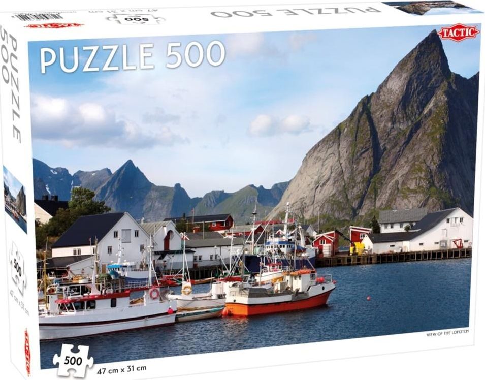 Tactic Puzzle 500 View of the Lofoten