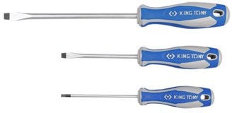 KING TONY WKRĘTAK PŁASKI 6,5x150mm