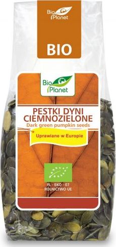 Bio Planet PESTKI DYNI CIEMNOZIELONE (UPRAWIANE W EUROPIE) BIO 150 g - BIO PLANET