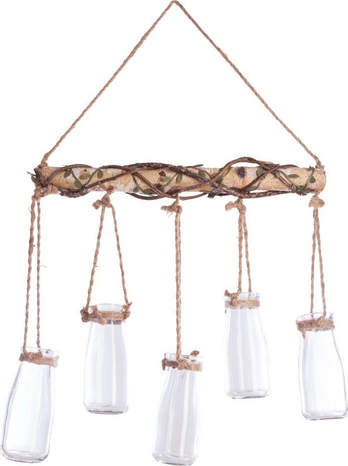 Atmosphera Szklane lampiony na zawieszce