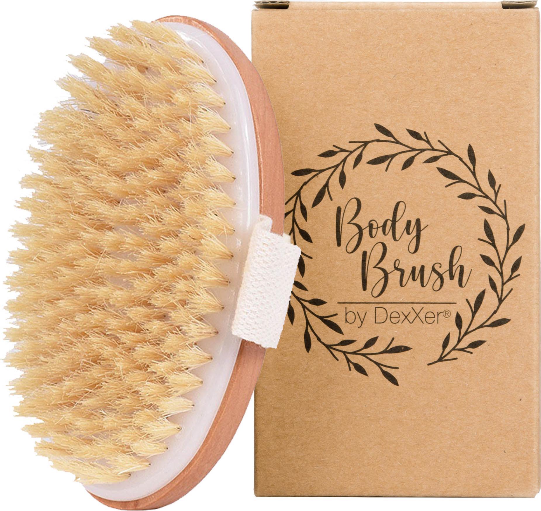 Logit SZCZOTKA DO MASAŻU OWALNA BEZ WYPUSTEK MBB-15