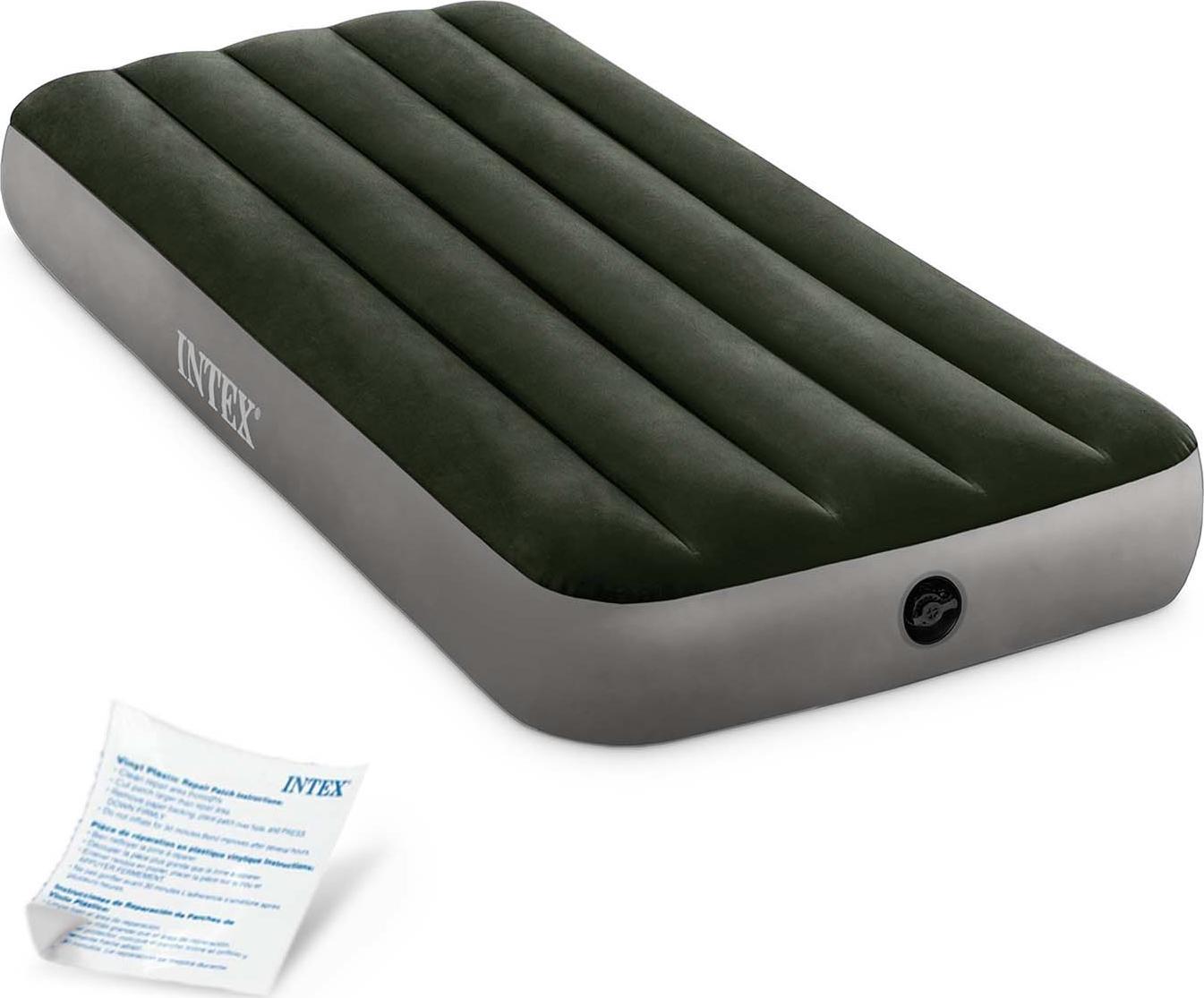 Intex Materac turystyczny Prestige Cot zielony