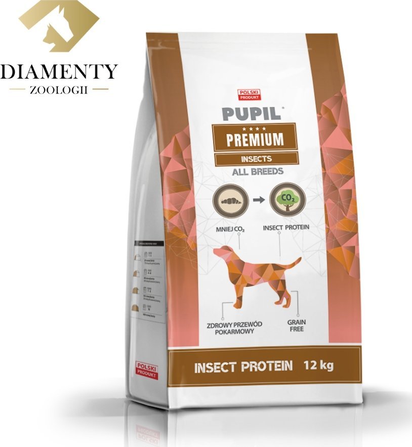 Pupil Premium Karma sucha dla psa PUPIL Premium INSECTS All Breeds 12 kg