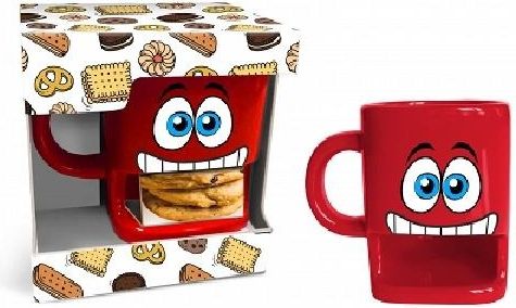 BGtech Kubek ciasteczkowy Wielkie oczy 225ml