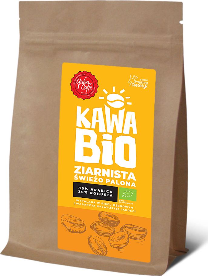 Kawa ziarnista Quba Cafe Świeżo palona 250 g