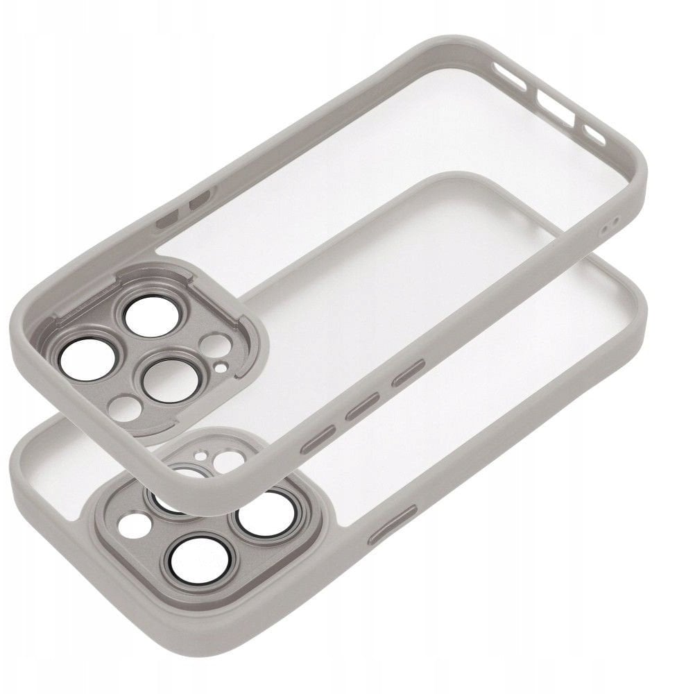 Futerał VARIETE do IPHONE 17 stalowy