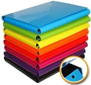 Barbara Teczka skrzydłowa z gumką A4 zielona (1821025)