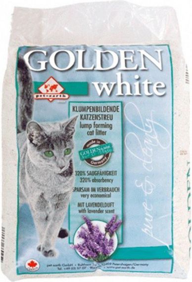 Żwirek dla kota Pet Earth Golden Grey White 7 kg Lawenda