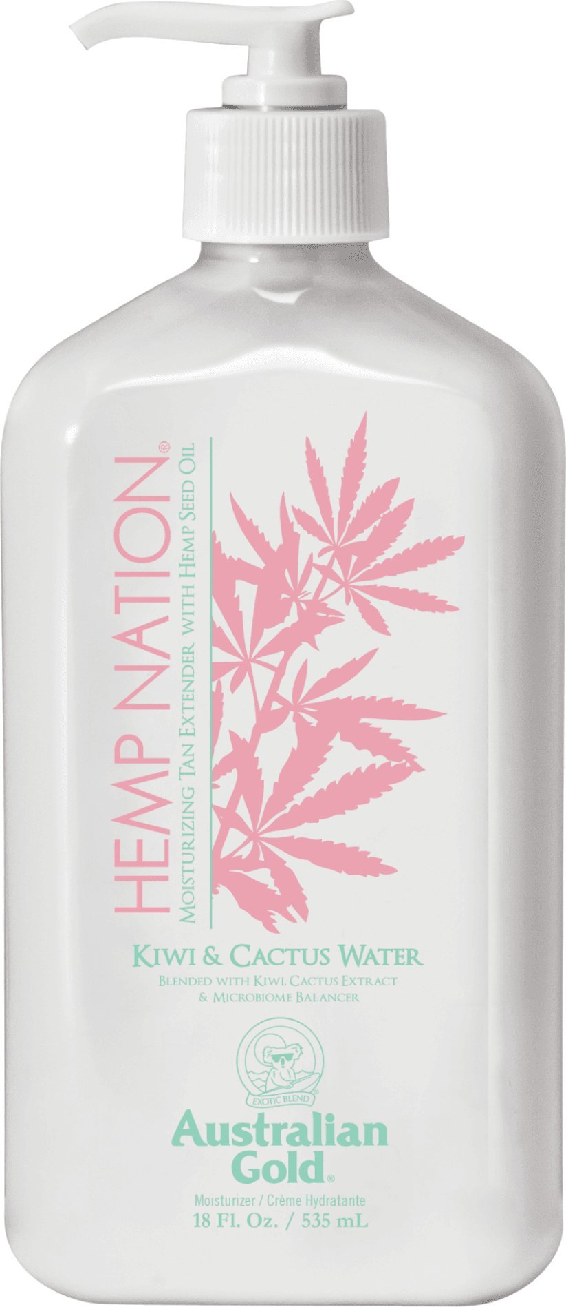 Australian Gold Australian Gold Hemp Nation Kiwi & Cactus Water
