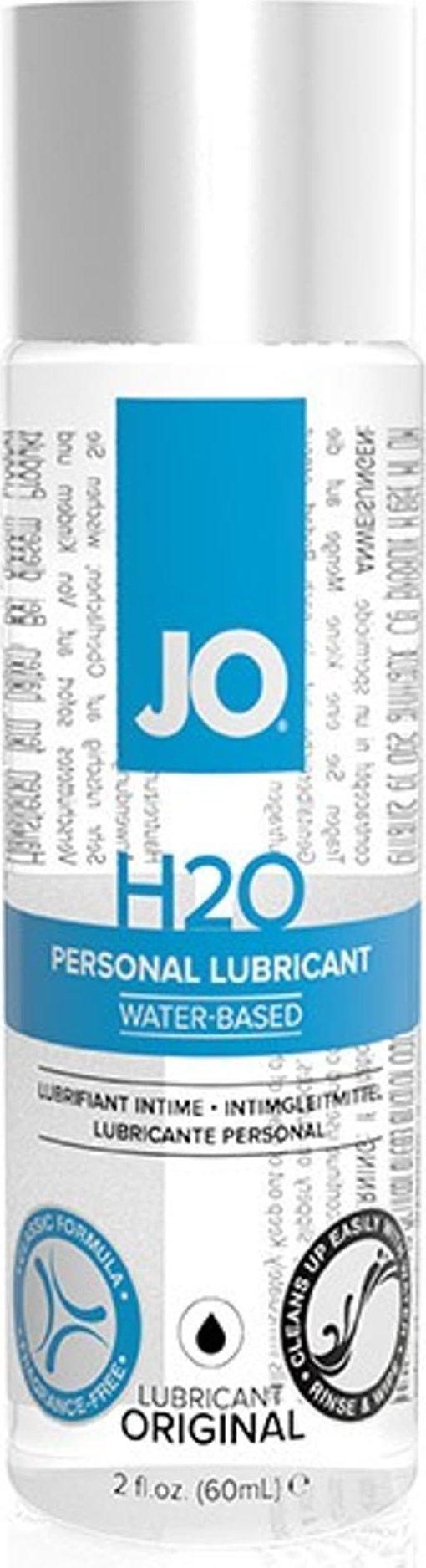 System JO Lubrykant H2O Original 60 ml System JO