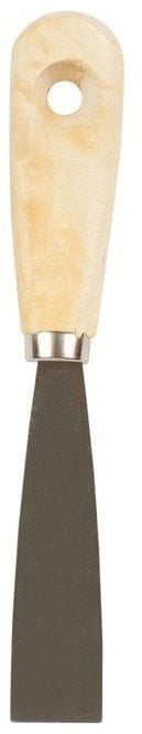 SPATULA WITH WOODEN HANDLE 25MM OKKO