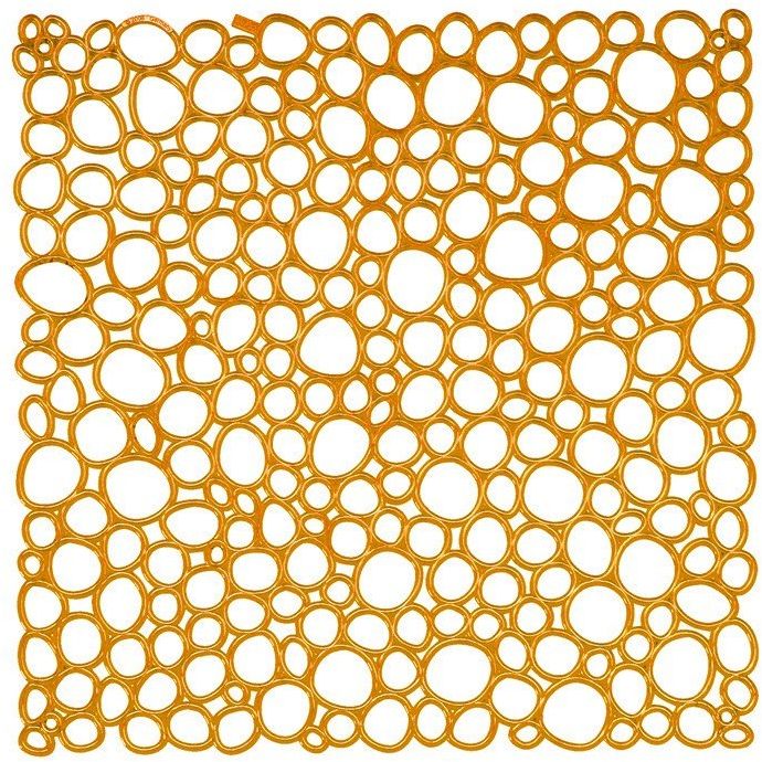 Koziol Panel dekoracyjny Oxygen pomarańczowy 4 szt.