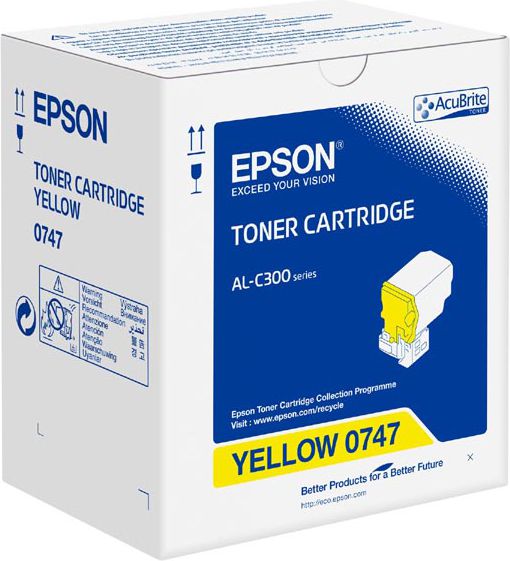 Toner Epson Yellow Oryginał (C13S050747)