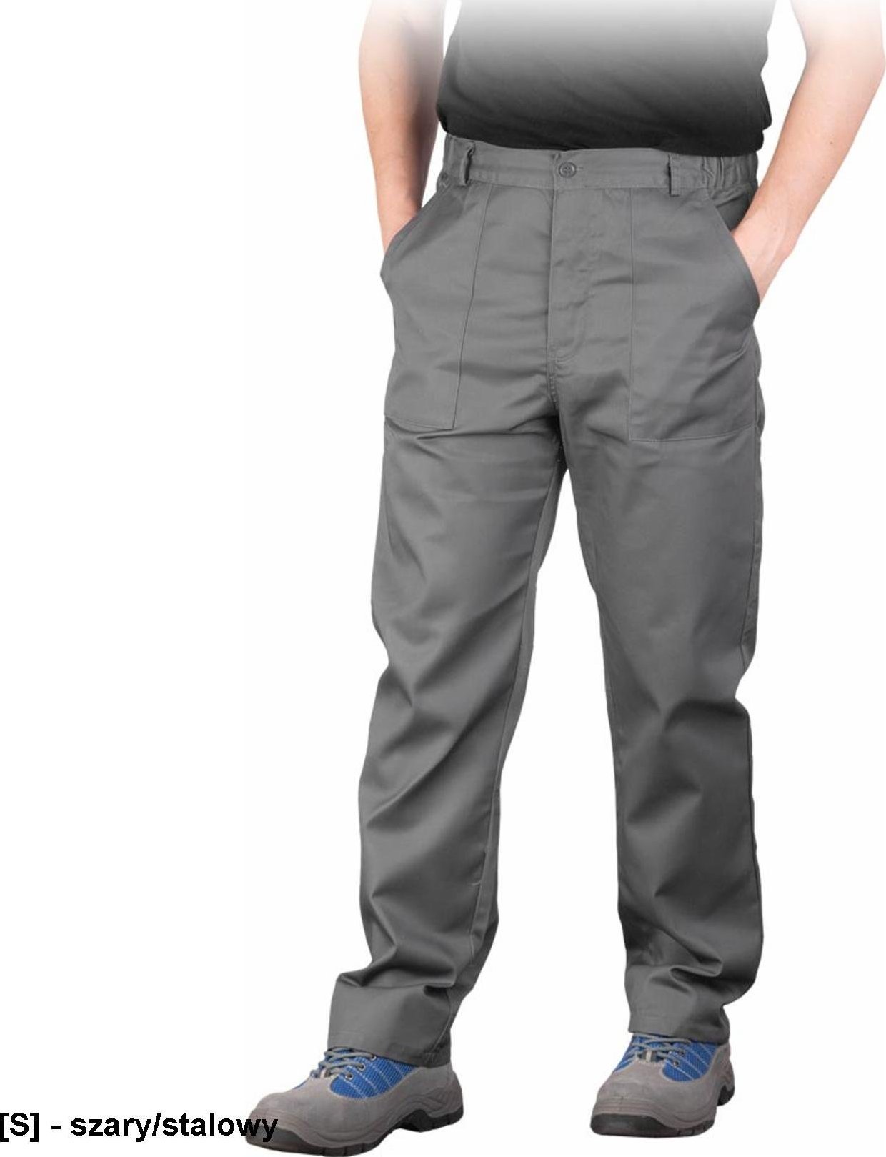 R.E.I.S. YES-T - spodnie ochronne do pasa - niebieski 54