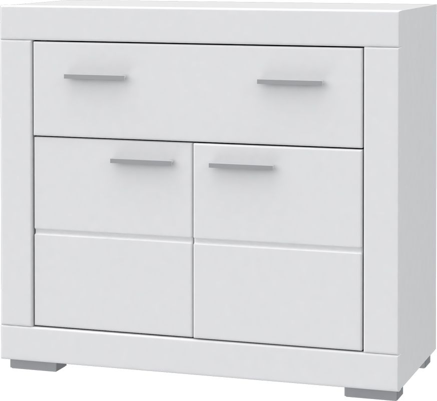 Selsey Komoda dwudrzwiowa Justino z szufladą