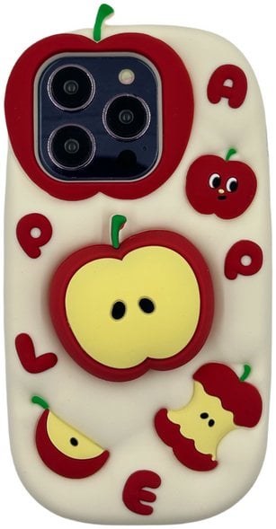 ETUI CASE 3D APPLE Z UCHWYTEM IPHONE 14 standard