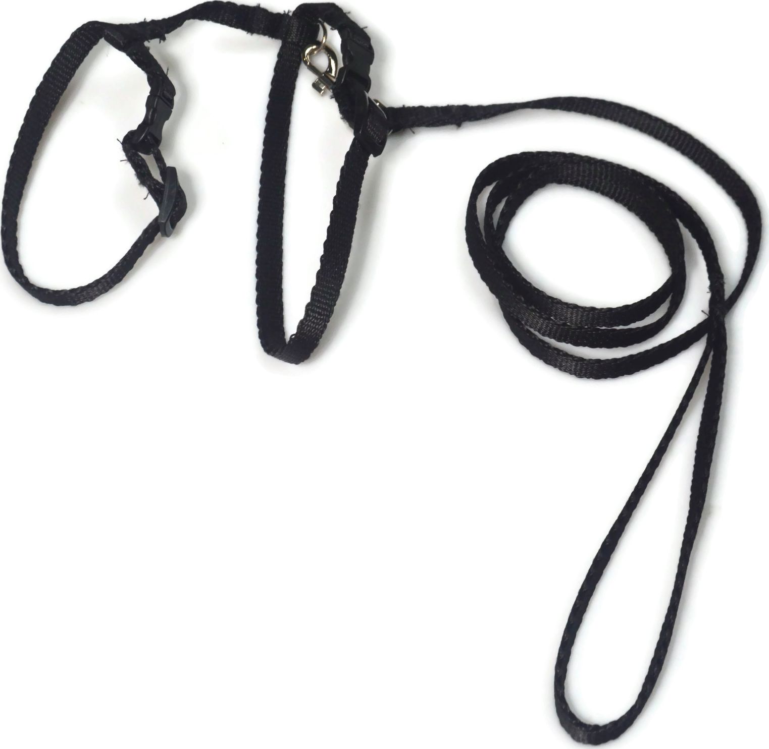 Alizoo Komplet dla kota, smycz plus szelki - ALIZOO