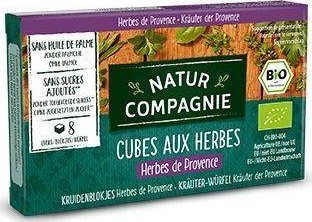 BULION - KOSTKI ZIOŁOWE BIO 80 g - NATUR COMPAGNIE