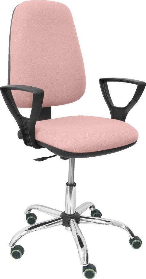 Krzesło biurowe Piqueras y Crespo Socovos 10BGOLF Jasnoróżowe