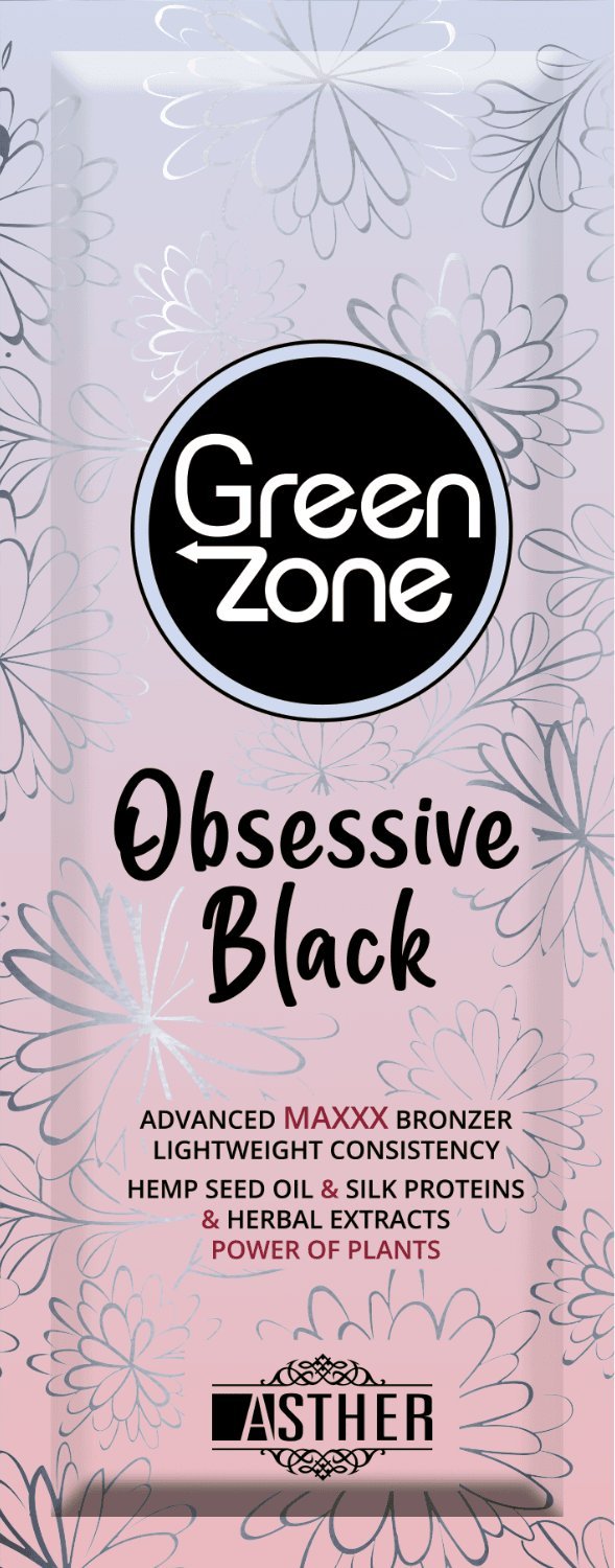 Asther Asther Green Zone Obsessive Black Silny Bronzer x10szt