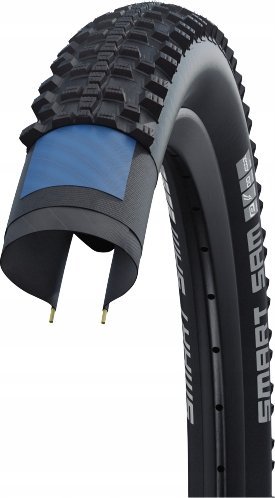 Schwalbe Opona Smart Sam, tires (black, ETRTO: 65-584)