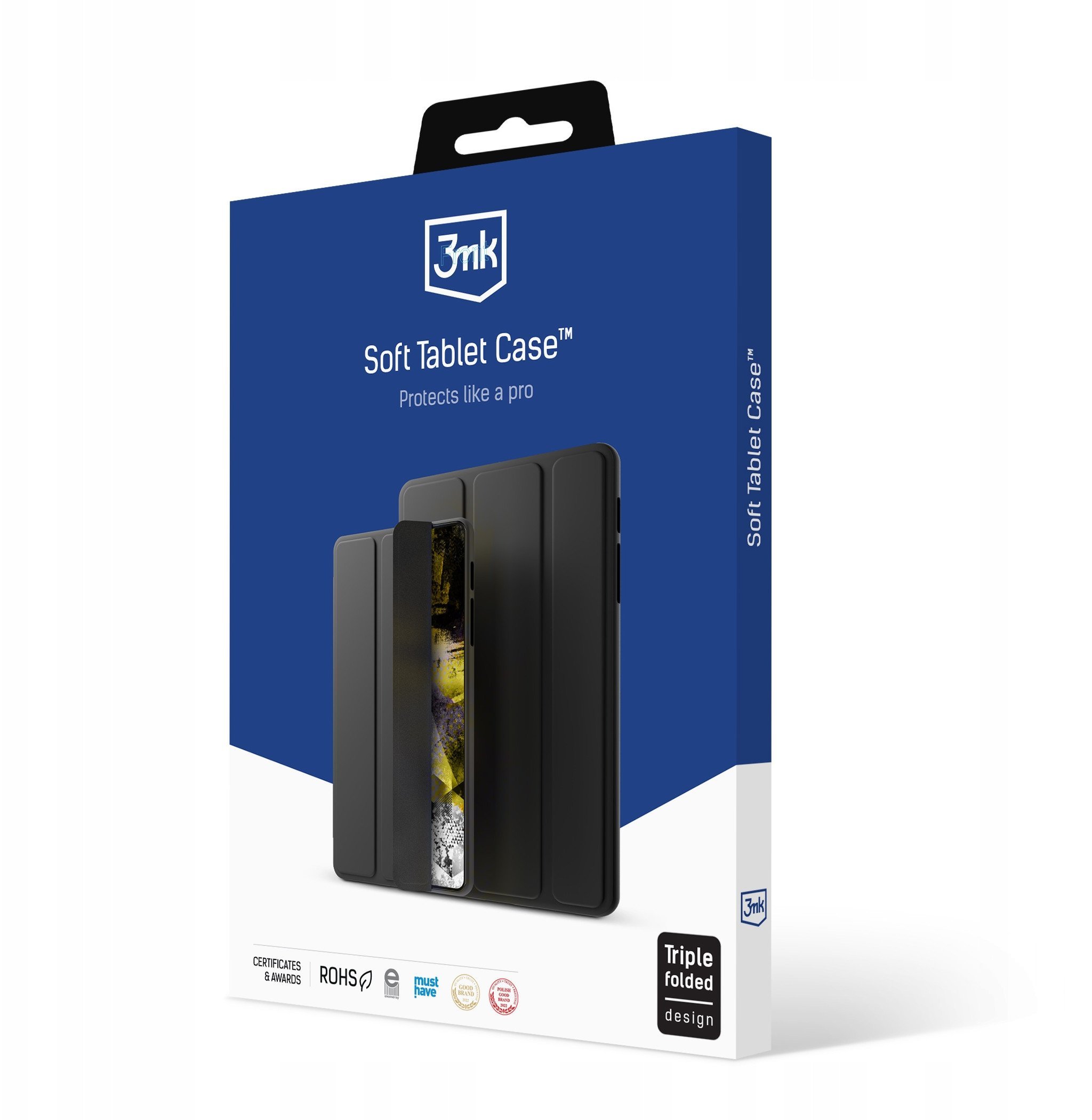 Samsung Galaxy Tab S10 FE+ - up to 15" Soft Tablet Case